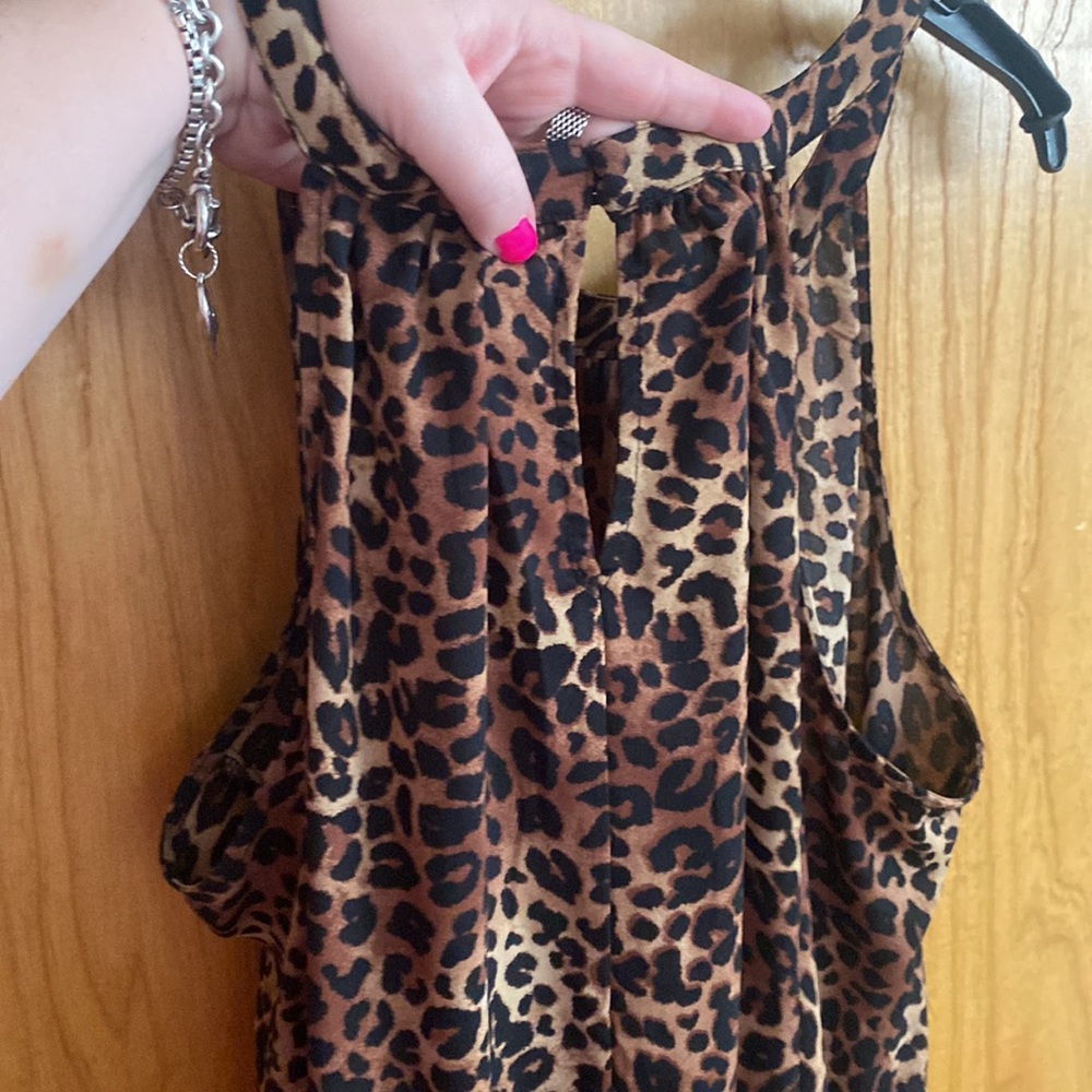 Leopard High-low tunic - Picture 3 of 3